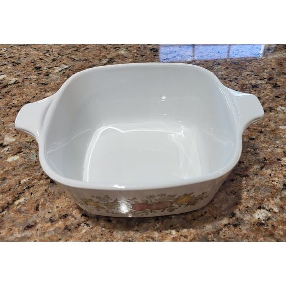 Vintage Corning Ware Spice of Life P-43-B Casserole 2 3/4 Cup - Picture 7 of 11